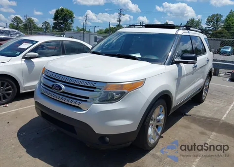 2013 Ford Explorer Xlt from USA, damaged, VIN 1FM5K7D83DGC28124